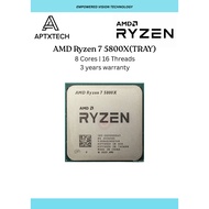 [ AMD RYZEN 7 5800X  ] 4.7GHZ 32MB Cache Processor With AM4 Mobo Combo