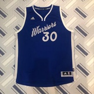 NBA Golden State Warriors MVP Stephen Curry #30 2015 XMas Christmas Nike adidas sw Swingman authenti