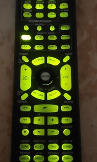 Onkyo RC588M remote