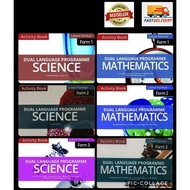 KSSM Tingkatan ( 1-3) : Buku Latihan TERBAIK DLP - Sains / Matematik