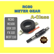 RC80 SPEEDO METER GEAR RC100 METER GEAR RC110 SPEEDO GEAR FX110 SPEED METER GEAR GSX SPEED GEAR BEST