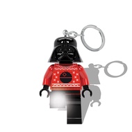 LEGO樂高星際大戰黑武士鑰匙圈燈/ 醜毛衣版