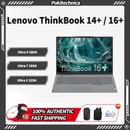 Lenovo ThinkBook 14+ / ThinkBook 16+ 2025 Core Ultra 9 285H/ Ultra 7 255H / Ultra 5 225H 14 .5 / 16 