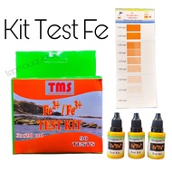 Test Kit - TMS Fe Concentration Measuring Tool for Ornamental Shrimp Pond - Color Shrimp District 3