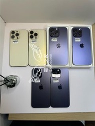 (最平14pro max)Apple Iphone 14 pro max 黑色 紫色 128 256 512