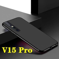 รุ่นใหม่ ส่งจากไทย Case Vivo V15 Pro เคสวีโว่ วี15โปร เคสซีลีโคน เคสนิ่ม สีดำ vivo V15Pro Case
