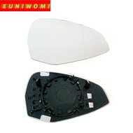Wide Angle Heated Side Mirror Glass for AUDI A4 S4 RS4 RS 4 B9 A5 S5 RS6 RS 5 2015-2023
