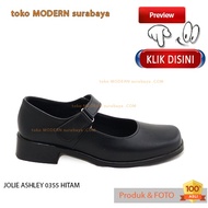 JOLIE ASHLEY 0355 BLACK women's shoes high heel pantovel shoes