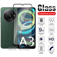 onetwoshop64 ฟิล์มกระจกเต็มจอ Redmi A3 A2Plus A1 ตรงรุ่น ติดง่าย สำหรับ XIAOMI RedmiA3 9A 9C 9T 10A 