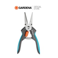 GARDENA กรรไกรเก็บเกี่ยวพร้อมที่หนีบกิ่งในตัว GripCut (12213-20)
