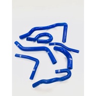 SAMCO hose Honda D15 / D16 By-Pass Hoses  by pass 7pc/set   41624  .(NO INCLUDING RADIATOR HOSE)