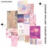 Aesthetic Poster SOFT PINK AESTHETIC 18 Pcs Aesthetic Wall Decoration Wall Decor Aesthetic - Halo 48