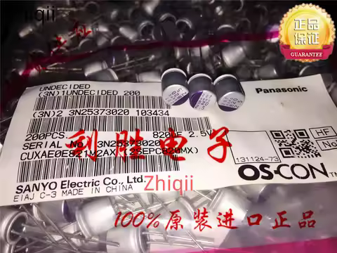 10pcs/30pcs Original new 820UF 2.5V Japan SANYO solid capacitor 2.5V820UF 8X9 SEPC