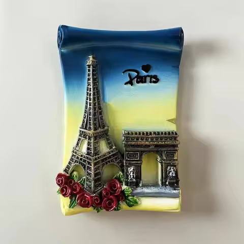 France Basilique du Sacré Coeur Fridge Magnets Paris Saumur Travelling Souvenirs Message Board Magne