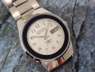 นาฬิกา vintage citizen automatic white dial หน้าปัด สีขาว หลักอารบิค จากปี 1970
