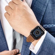 SwitchEasy Apple Watch Classic 小牛真皮雙層錶帶 (Ultra/9/8)