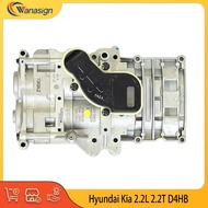 AUTO ENGINE PARTS OIL PUMP For Hyundai Kia 2.2L 2.2T L4 16V Diesel DOHC 2.2 L T D4HB 2009-2024
