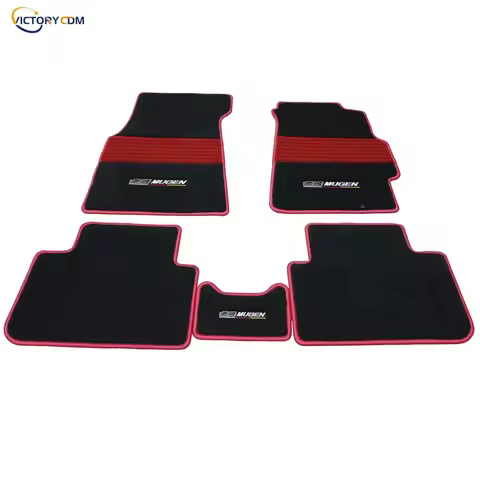 Car Carpet Foot Mats Velour Mat For Honda Integra Type R DC2 1993-2001 Models RHD/LHD