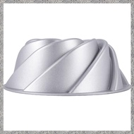 (BIGY) 9-Inch Non-Stick Fluted Cake Pan Round Cake Pan Specialty and Novelty Cake Pan