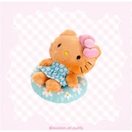 [ Pre-Order ] Sanrio Hello Kitty Tanned Bean Doll Plush (Summer Pool Series) 6”