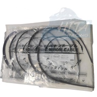 YAMAHA Y125Z Y125ZR Meter Cable Throttle Cable Tacometer Cable Clutch Cable Choke Cable SK