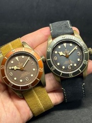 ⭕️⭕️抵玩Tudor 79250銅錶系列 二手中古 TUDOR 帝舵 Black Bay Bronze 79250BA / 79250BM  天文台認證MT5610帝舵機芯 70小時動力儲存 200