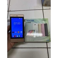 (PROMO) HP android  nexcom A2000 Tokyo murah 3G 1/4G hp Nexcom android Murah Baru fullset 1GB/4Gb