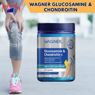Glocosamin กลูโคซามีน Wagner Glucosamine & Chondroitin 200 Capsules อาหารเสริมบำรุงข้อต่อ