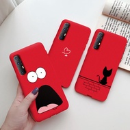 OPPO Reno3 Pro Case New Design Cute Painted Shockproof Silicone Phone Back Cover OPPO Reno 3 Pro Soft Cases