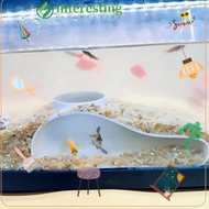 INTERESTING Aquarium Underground Tunnel Cave, Fish Tank Decoration Multifunctional Aquarium Decorati