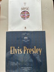 貓王皮禮士利紀念專輯 + 40張郵票，1993年發行，未開封。Elvis Presley Commemorative Album + 40 stamps full set.  Issued in 19