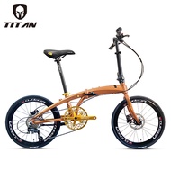 SKTITAN Zeus 20inch Folding Bike [451 wheel set]