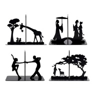 LOVIVER Cute Patterned Bookings in Komolise Design Books Desktop Organizer Books Support Support for