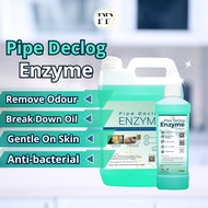 SERVICE FLUID (BULK) 5L,Grease Trap Enzyme Declog &Maintenance and Solution Grease trap & piping