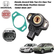 Honda Accord Sda Tao Crv Swa Toa Throttle Body Position Sensor 16402-RAA-A01