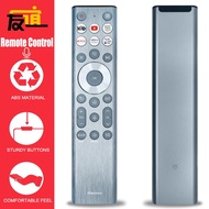 Original ERF6F80H Voice Remote Control for Hisense U6/U7/U8 Series TVs (Models: 55U8N, 65U8N, 100U8N