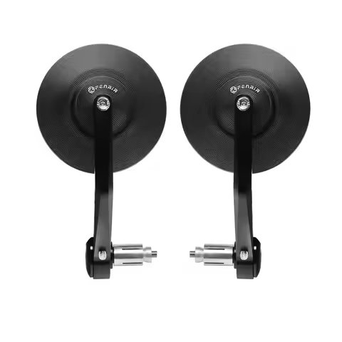 EMARK Motorcycle Bar End Mirror for CB650R CB300R CB300F CB500F CB650F CB750 CBR150R CBR250R CBR300R