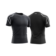 2XU men's short sleeve || 2xu men's short-sleeved running gym shirt