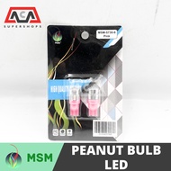 MSM PEANUT BULB LED 5730-6 PINK