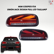 MINI COOPER F54 LED TAIL LAMP - UNION JACK DESIGN