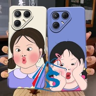 Softcase TECNO POVA 7 4G/5G/POVA 7 ULTRA 5G Latest 2025 ugly Motif - Cool Motif Case - Latest Case -