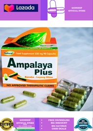 Ampalaya capsule 10 capsule  for Diabetes supplement MEDSHOP