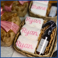 Customized Wedding Souvenir for ninong and ninang wedding favors corporate gifts