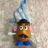 全新日本東京迪士尼限定 馬鈴薯彈頭先生 爆米花桶 收納桶 Mr. Potato Head