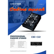 Direct BOX KREZT PRO DB-02 Passive Stereo IN Passive BOX