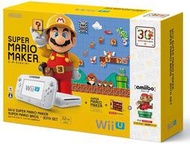 [原動力]Wii U《超級瑪利歐製作大師》32G 瑪利歐30周年紀念主機  商品已售完!!