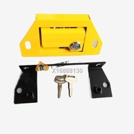 Excavator accessories Komatsu excavator Komatsu 60-7 rear cover lock PC60-7 trunk lock hood lock