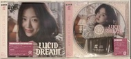 IVE Lucid Dream 通常盤 個人盤 淨專對裝(一對兩隻，不包專卡應募卷)                                                         Y