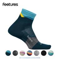 Feetures Trail Max Cushion Quarter Socks / Hiking Trail Running Socks