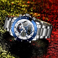 2021 New KADEMAN Cadman Mens Watch Outdoor Luminous Sports Waterproof Steel Band Watch K9102